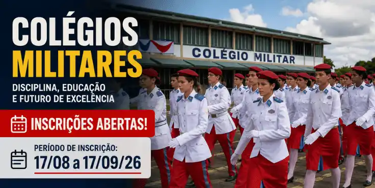 Colégios Militares 2026/2027