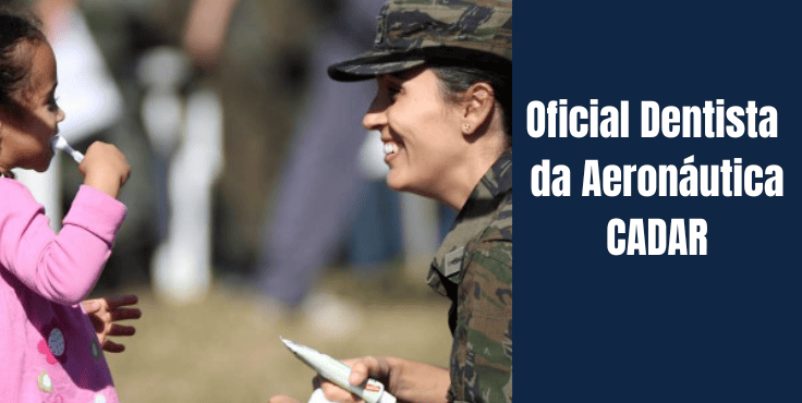 Oficial Dentista da Aeronáutica 