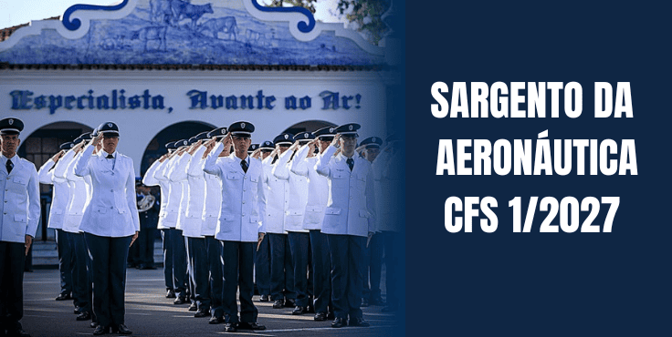 Sargento da EEAR - CFS 1/2027