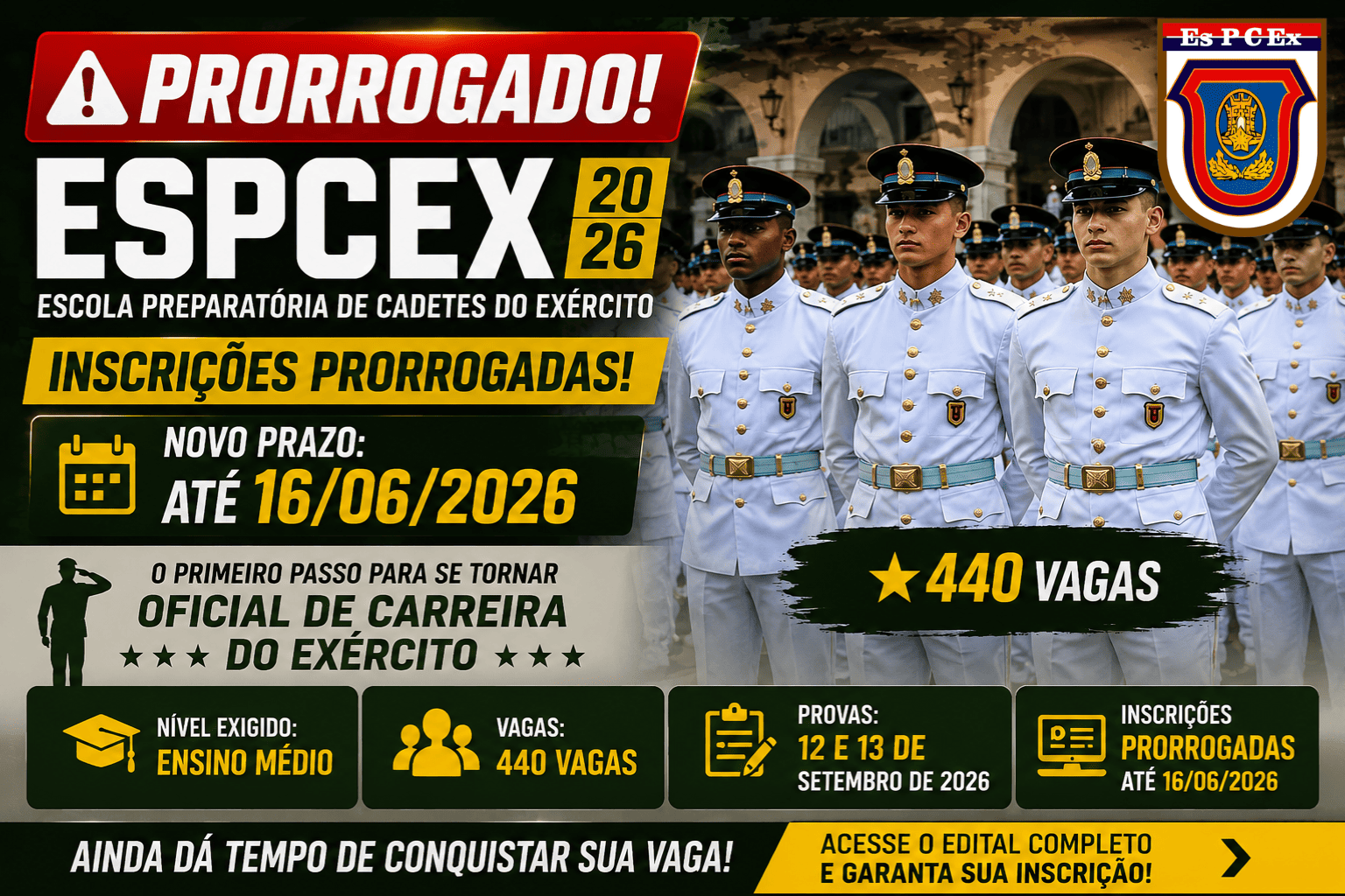 Cadetes do Exército - ESPCEX